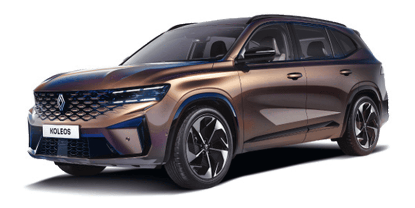 رينو كوليوس الجديدة