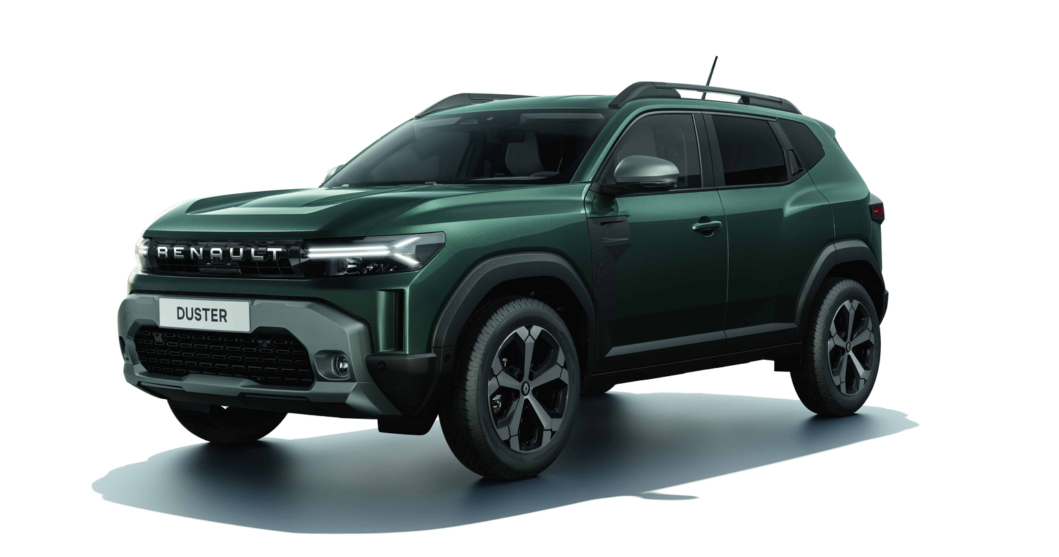 رينو داستر الجديدة